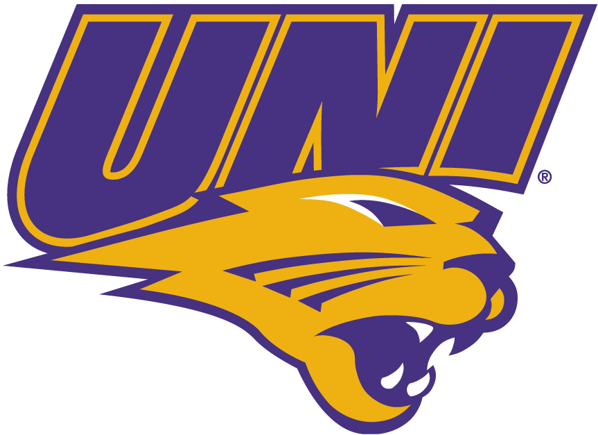 Northern Iowa Panthers decals